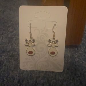 Sold ⭐️ Rudolph Christmas Earrings